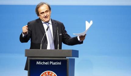 UEFA calls for a quick decision for Platini