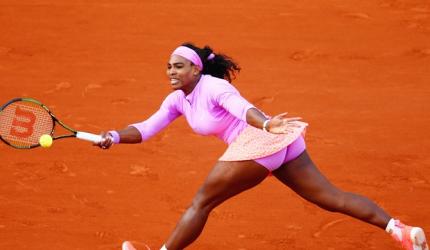 French Open Sidelights: Are you sure Martina didn't do it?