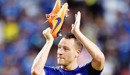 No fairytale ending for Terry at Chelsea