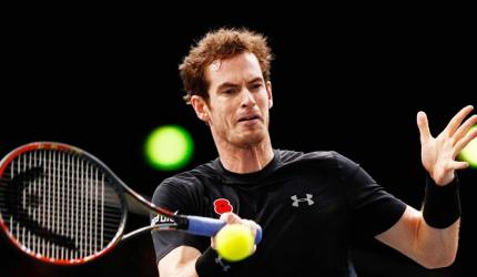 World No. 1 Murray feels 'too young' for knighthood