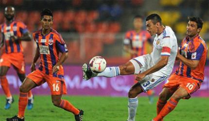 ISL: Mutu's last-minute strike helps Pune snatch draw against Goa