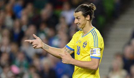 I've put Sweden and France football on world map: Ibrahimovic