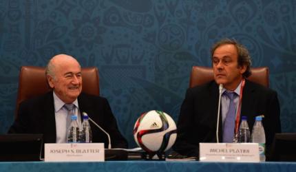 FIFA scandal: Blatter, Platini facing six-year ban from football