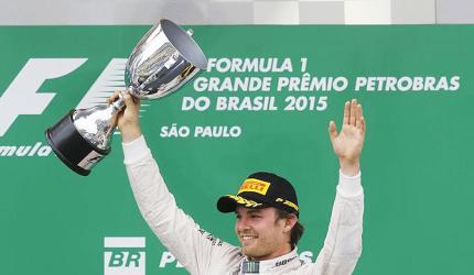 PHOTOS: Rosberg trumps Hamilton at Brazilian GP