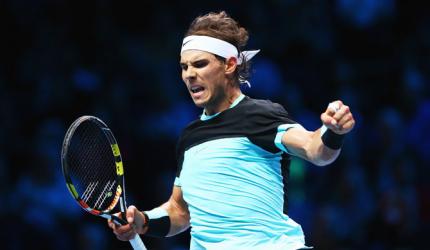 ATP Tour Finals PIX: Nadal hammers wayward Wawrinka, Murray wins