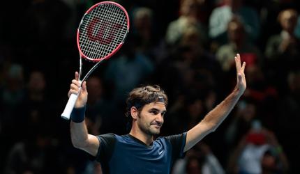 ATP World Tour PHOTOS: Federer repels Nishikori fightback; Bryans edge cliffhanger