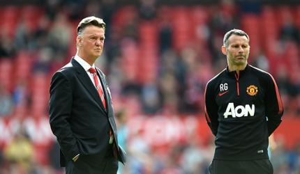 I don't do anything but delegate, and earn a lot of money: Van Gaal