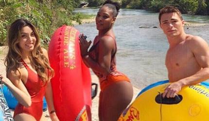 HOTTEST Sporting Buzz: Serena flaunts her killer curves!