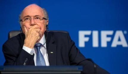 Blatter's ship finally runs aground