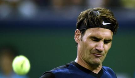 Federer knocked out by 70th-ranked Ramos-Vinolas in Shanghai