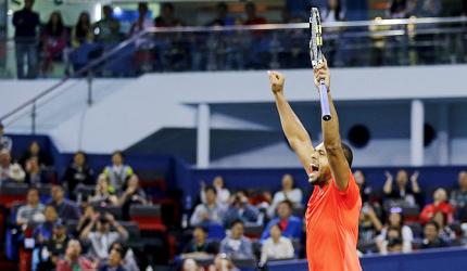 Shanghai Masters: Tsonga outplays Nadal, to face Djokovic in final