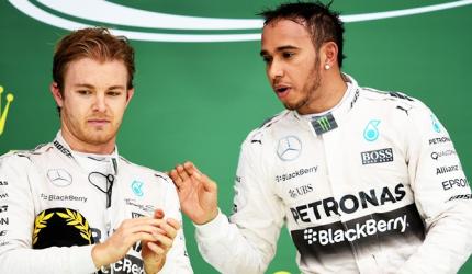 Mercedes to talk to Hamilton and Rosberg after clash