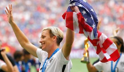 US soccer legend Abby Wambach retires