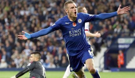 Why Man United is vary of Leicester's Vardy