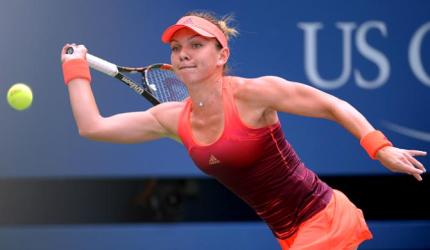 US Open PHOTOS: Halep, Wawrinka beat the heat while Sock wilts