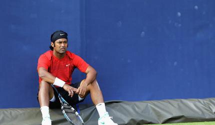 Indians at the US Open: Paes-Verdasco knocked out