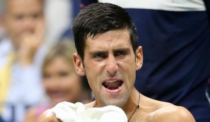 Djokovic, Federer face tough road to US Open final