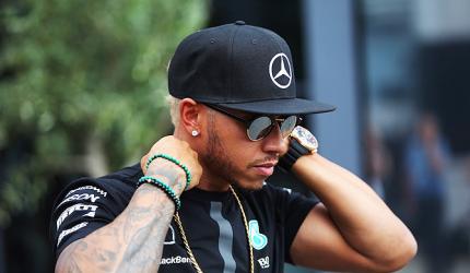 Hamilton 'pushing for hat-trick' with Senna's record in sight