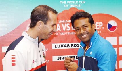 Davis Cup play-off: Yuki meets Rosol in opening singles