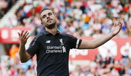 EPL: Liverpool's Henderson eyes Mourinho revenge for 2014 loss