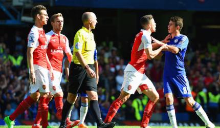 Soccer Updates! Costa, Gabriel charged after Stamford Bridge battle