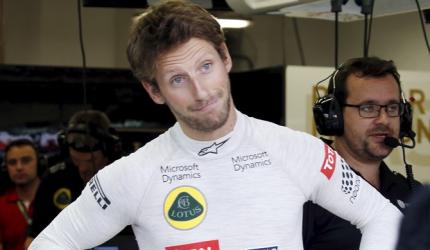 Find out how Lotus F1 team was locked out of hospitality...