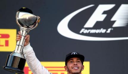 Hamilton equals Senna's tally with Japanese win