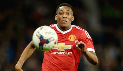 Football: Solskjaer buoyed by Martial progress 