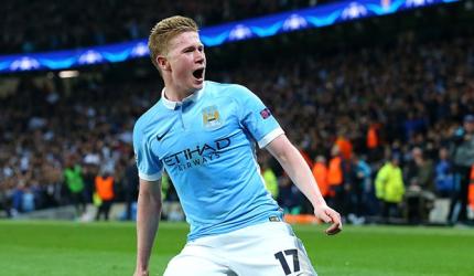 PHOTOS: Man City oust PSG to reach first Champions League semis