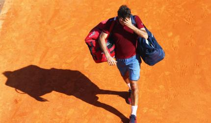 Monte Carlo: Federer out; Nadal, Murray storm into last four