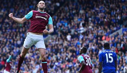 EPL PHOTOS: West Ham dent Leicester's title challenge; Liverpool beat Bournemouth