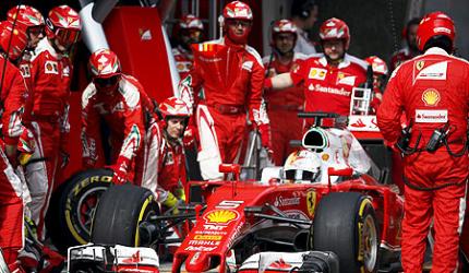 F1: Ferrari add embarrassment to frustration