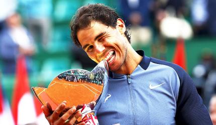 After finding his mojo, Nadal now has Vilas's record in sight