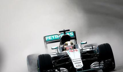 F1: Hamilton needs a Russian hat-trick to halt Rosberg streak