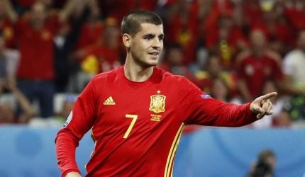 Zidane insists Morata is staying at Real Madrid