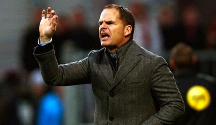 De Boer replaces Mancini as Inter Milan coach