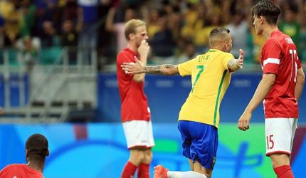 Rio Games: Brazil find form; Argentina and champs Mexico dumped out