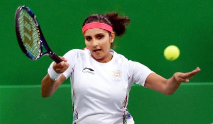 Sania-Strycova seeded 7th at Cincinnati