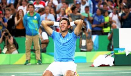 Rio: Del Potro beats Nadal, to face Murray in men's final