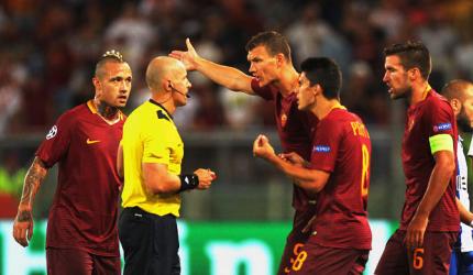 Woeful nine-man Roma miss out on Champions League group stage spot