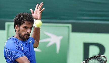 US Open: Injured Myneni goes down fighting to World No. 49 Vesely