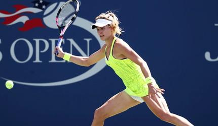 Bouchard out of US Open but legal battle continues