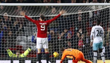 Man United sweep past West Ham, Arsenal ousted by Southampton