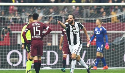 Euro football PHOTOS: Juve snatch win in Turin derby; Schalke lose