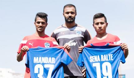 BFC begin I-League title defence against Shillong on Jan 7