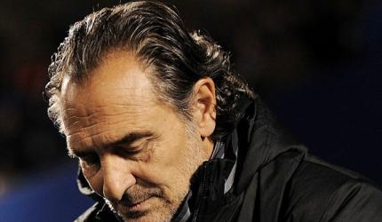 Prandelli quits; slammed for 'giving up' on ailing Valencia