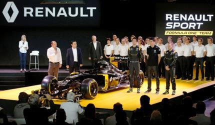 Magnussen returns in new-look Renault F1 team