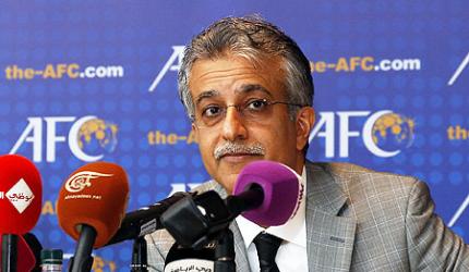 FIFA candidate and AFC head Salman signs amended human rights pledge