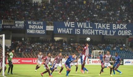 I-League: Deja vu for Mohun Bagan as they spoil Bengaluru party