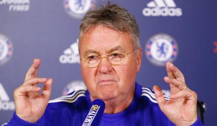 5 Reasons why Chelsea's Hiddink is delighted